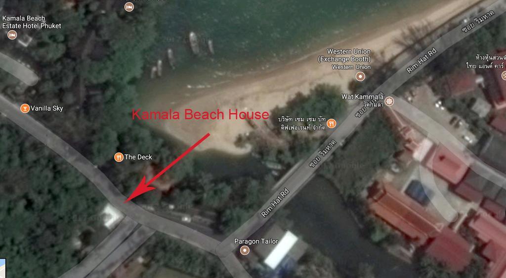 Kamala Beach House - 1 Min Walk To Beach Экстерьер фото